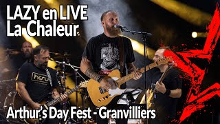 LA CHALEUR - Lazy tribute Noir Désir - Live