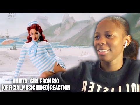 Anitta - Girl From Rio (Official Music Video) & Remix (ft. DaBaby) Reaction!