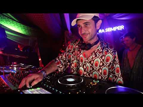 Valentin Huedo Live Set! - Ad Sidera Semper Festival 2024 🌠🌟 - Bocas del Toro, Panamá 🏝(4K Ultra HD)