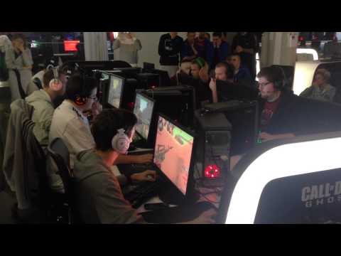 Copenhagen Wolves winning moment vs. 3DMAX - Qualifies for DreamHack Winter 2014 CS:GO Championship