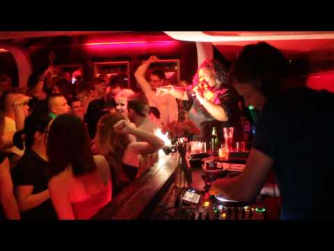 Miss Autumn Leaves @ Cherry Club Wrocław Poland (21 January 2012)