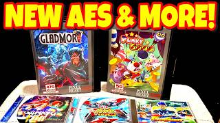 New Neo Geo AES Games & More! From Pixelheart