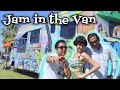Cutty Flam Burger Records Jam In The Van