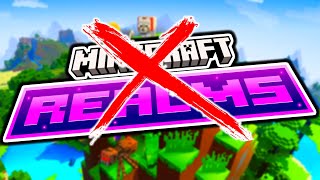 Minecraft Realms SCAMMED Me...