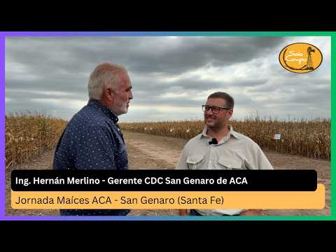 Ing. Hernán Merlino - Gerente CDC San Genaro de ACA