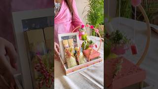Rakhi Hamper #rakshabandhan #rakhi