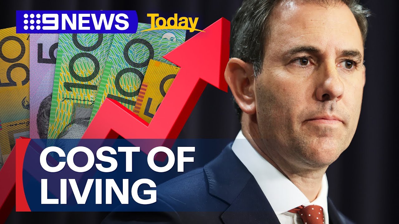 New figures reveal the deepest hit to Australia's living standards on record | 9 News Australia