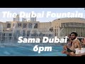 The Dubai Fountain Sama Dubai By Mehad Hamad Low Power Dusk