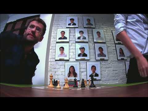 GM Aronian (Armenia) - GM Ding Liren (China) 5 min + PGN123 Blitz