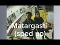 Matargashti Sped Up Ranbir Deepika