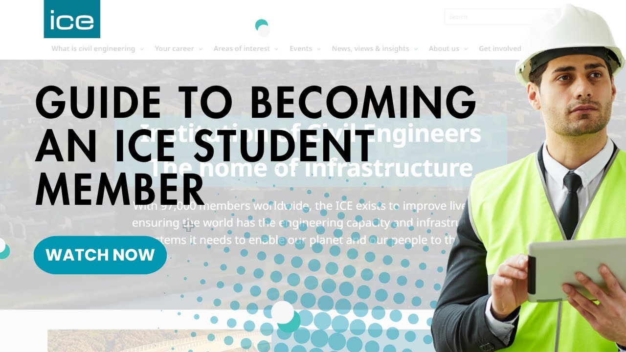 Guide to Becoming an ICE Student Member