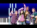 ICarly Theme Song Piano Tutorial