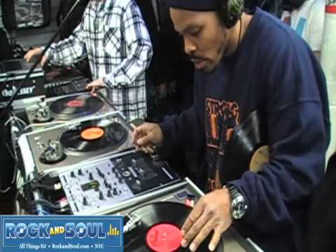 Dj Rob B Rob @ Rock&Soul's Holiday Dj Party 2010