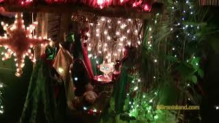 Christmas lights contest in Almeria