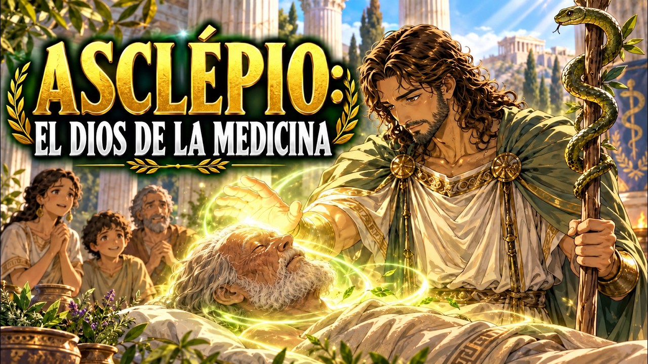 El Hijo de Apolo que se Convirtió en Dios de la Medicina