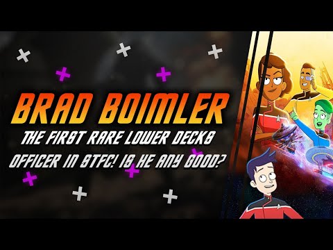 Brad Boimler | Can this rare lower decks officer boost your Star Trek Fleet Command loadouts?