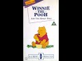 Opening To Winnie The Pooh And The Honey Tree UK VHS 1995