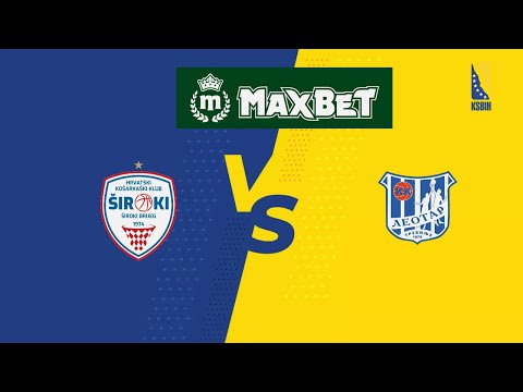 🔴 UŽIVO: HKK Široki TT Kabeli vs KK Leotar | MAXBET LIGA | Kolo 17 | 08.02.2026 | 18:00