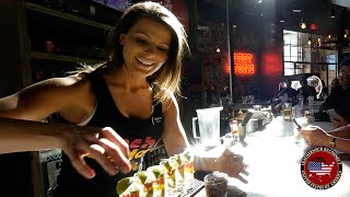 Scorpion Shots At "Nacho Daddy"