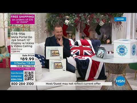 HSN | Electronic Gift Connection 10.30.2022 - 04 AM