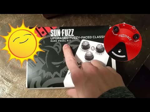Sun Face clone from Stewmac #diy #guitarpedal