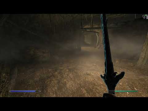 Skyrim Requiem DiD // Nord Viking // Embershard Mine