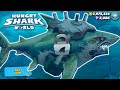 New VETERAN GREAT WHITE SHARK Unlocked!!! - Hungry Shark World | HD