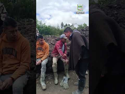 Tanque de Almacenamiento del Acueducto Rural Quilismal / Cumbal - Nariño