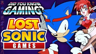 Lost Sonic Games (Exclusive)