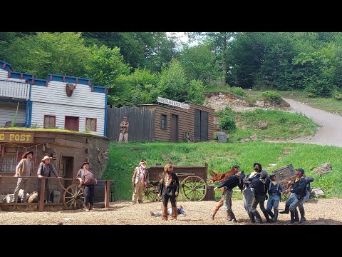 Elspe Festival 2024: Die Schlägerei mit den Soldaten im Firwood-Camp