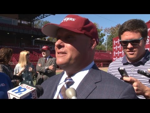 Chad Holbrook Comments on Founders Park - 10/22/15