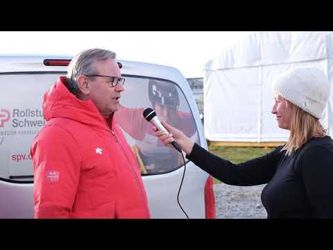 Curling WM Interview Stefan Pfister