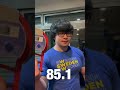 ベンチプレス世界チャンピオンの握力!