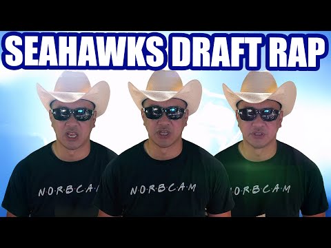 Seahawks 2025 Draft RAP:! Breaking Down All 11 Picks! (Wild Wild West/Feels So Good Parody)