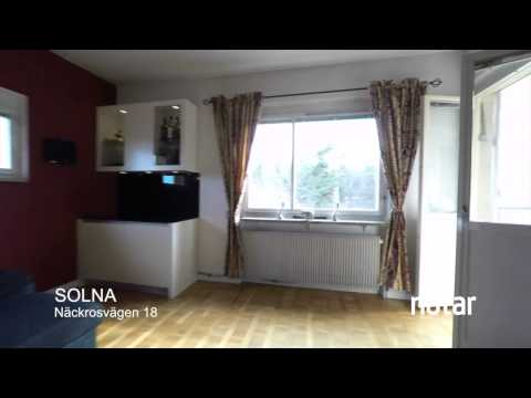 Näckrosvägen 18 - 2:a · 53,5m2 - Gamla Råsunda : Via Notar mäklare Solna