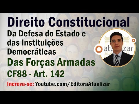 CF/88 - Art. 142 (Armed Forces - Part I)