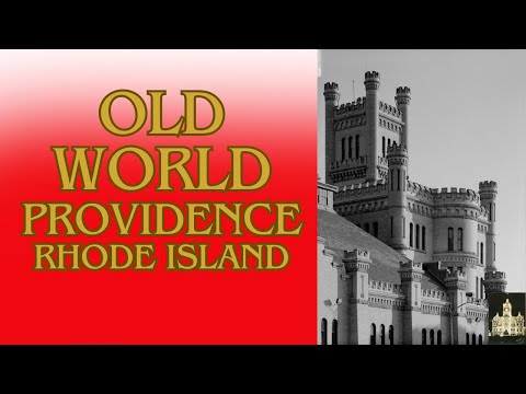 Old World Providence Rhode Island