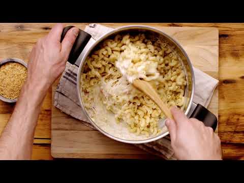 Smoked OKA & St. Paulin Mac & Cheese