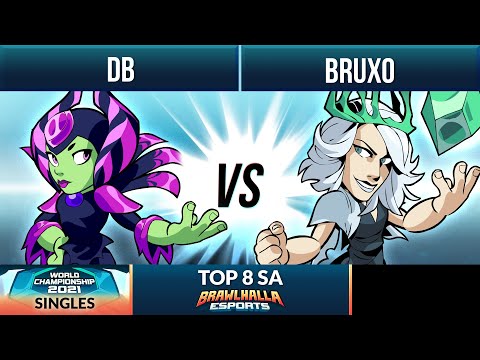 DB vs Bruxo - Top 8 - BCX Singles Finals 2021 - SA 1v1