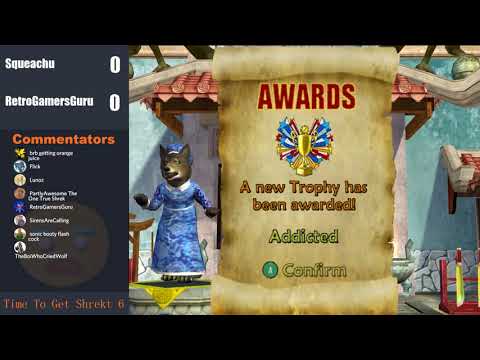 Time To Get Shrekt 6 - Squeachu Vs. RetroGamersGuru - Shrek SuperSlam Winners Semis