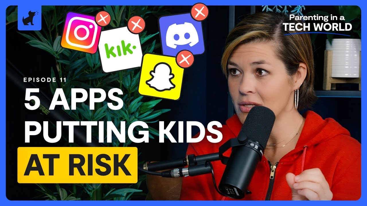5 Most Dangerous Apps for Kids: What Parents Need to Know