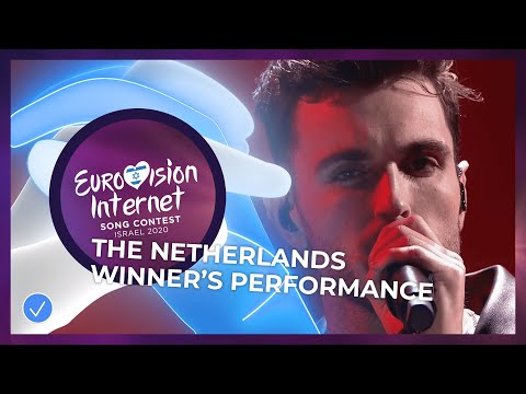 WINNER'S PERFORMANCE: Duncan Laurence - Love Don't Hate It - The Netherlands - EISC 2020