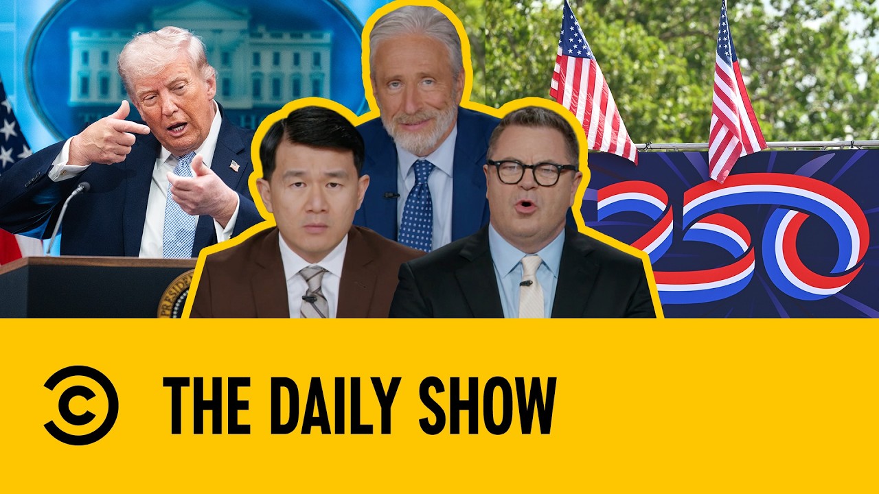 Weekly Roundup: Vance Defends Trump's AI Jesus Image | The Daily Show