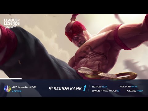 Lee Top 1 (Sea Server) - Wild Rift