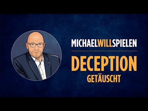 DECEPTION "GETÄUSCHT" – Regelerklärung und Spieletest – MICHAEL WILL SPIELEN