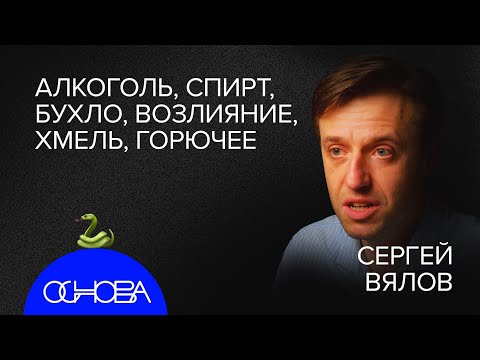 ВЯЛОВ: АЛКОГОЛЬ - ЧТО МЫ ПЬЁМ?