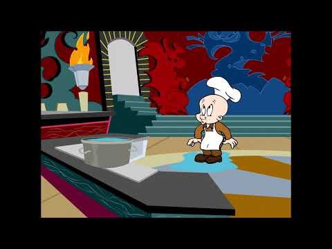 Aluminum Chef 1 (HD) (Looney Tunes webtoon)
