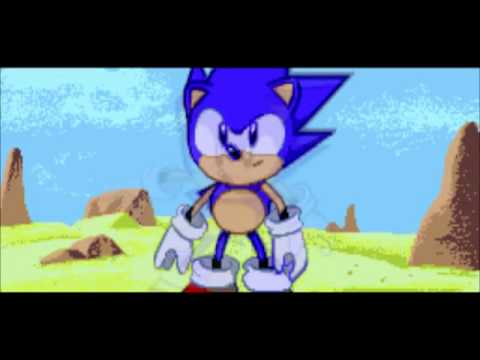 Sonic CD - Mega CD Version - Bad Ending - Cosmic Eternity