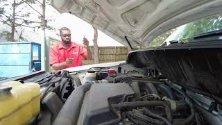 Nissan Air/Fuel Ratio Sensor Replacement
