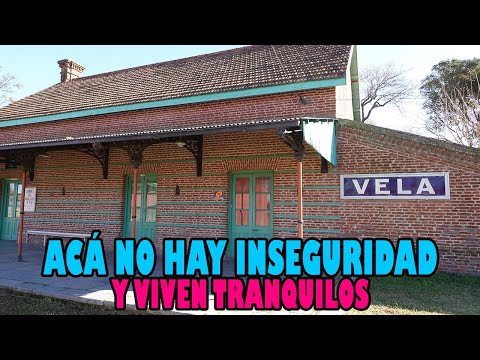 In this town, life is peaceful and there is no insecurity | María Ignacia Vela